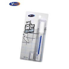 브이텍 VT-015 타일 줄눈 마카펜 10ml 줄눈보수 욕실청소 타일청소 IE402