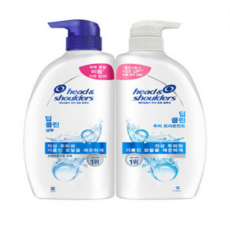 [헤드앤숄더] 딥클린 샴푸850ml+[헤드앤숄더] 딥클린 컨디셔닝 린스 850ml, 2개, 850ml