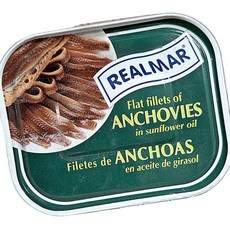 레알마르 앤쵸비캔 368g 멸치통조림, 1개
