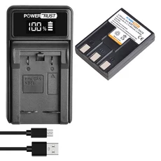 NB-3L 배터리 Bateria + Canon IXUS IIS SD110 IXY I2 I5 S700 750 PC1060 PC1114 용 충전기, 04 1 Battery Set