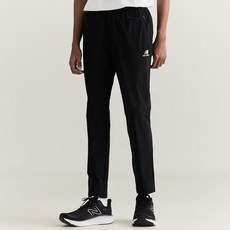 New Balance 男款修身高彈力運動褲 輕薄涼爽春秋運動服褲子