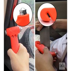 자동차 비상탈출 망치 차량탈출도구