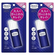 樂敦 Deoco 體香劑 滾珠型, 2個, 30ml