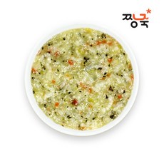 짱죽 이유식 유아반찬 영양국, 1개, 죽2_303.모듬야채죽