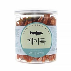 소형견 강아지간식 (연어슬라이스) 훈련용 반려동물 간식, 1개