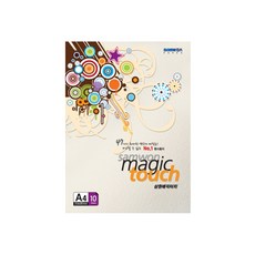 삼원특수지 매직터치 복사용지 M03 연미색 180g, 30개, A4