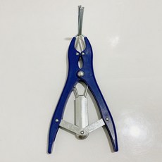 고무 실리콘 러버 파란색 오링 집게 벌리는 공구 확장 집게 확장기 스팽글, 1개, 블루 확장 공 (파도 공에 적합)