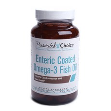 Prescribed Choice Omega-3魚油軟膠囊, 1罐, 120顆, 1罐
