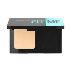 MAYBELLINE 媚比琳 反孔特霧全進化零瑕嫩粉餅, 1個, 118自然色/2027