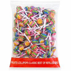 츄파춥스 리필팩 막대사탕 랜덤 발송 120p, 1.2kg, 1개