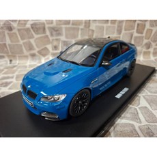 GT SPIRIT BMW M3 E92 2007 經典藍, 1個