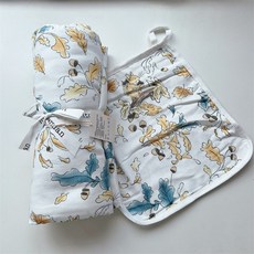 竹棉大尺寸四層紗布大方巾嬰兒蓋被寶寶被子抱毯蓋毯浴巾透氣親膚, 果實暢想