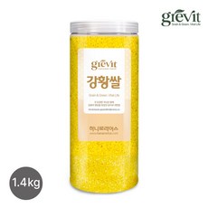 [그래빛] 울금담은 강황쌀, 1.4kg, 1개