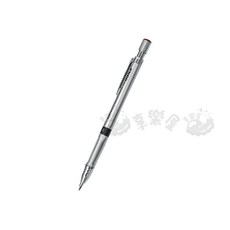 2.0MM自動鉛筆 製圖工程筆, 1個, 銀色