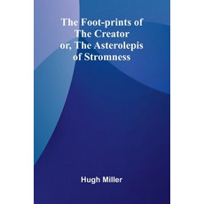 (영문도서)The Foot-prints of the Creator: or The Asterolepis of Stromness Paperback, Alpha Edition, English, 9789369875559