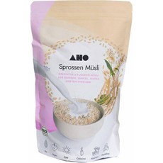 아호 발아 뮤즐리 4곡 플레이크 믹스 850g, 1개