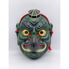 台灣DH TATTOO刺青紋身收藏品：嘎巴拉鳥天狗面具，帥氣裝飾品現貨推薦, 1個, 鳥天狗