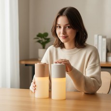 가습기 사무실 책상 차량용 에어메이트 듀얼 가습기, 화이트, 00