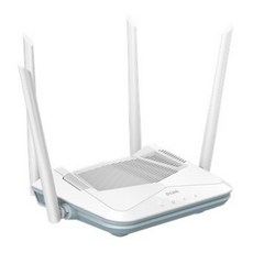 D-Link友訊 R18 AX1800 Wi-Fi 6 雙頻無線分享器 路由器 AI智慧連網 Mesh網狀覆蓋, 1個