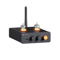 Fosi Audio GR40 DAC 3.5 mm BluetoothUSBOPTCOAX 진공관 프리앰프 부착 스테레오 헤드폰