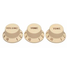 펜더 노브 볼륨 1개 톤 2개 빈티지 Fender Knobs One Volume Two Tone Vintaged, 손잡이