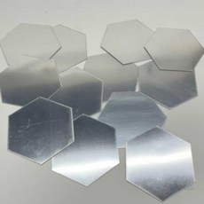 거울 아크릴 육각 12조각 중형 욕실붙이는거울