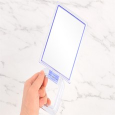 퍼플마망 탁상용 사각거울 휴대용거울, 대