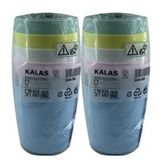 [이케아 정품] 어린이 유아용컵 물컵 세트 KALAS 칼라스, 12개