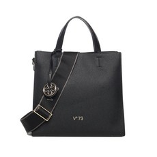 V°73 블레이크 브랜드 장식 토트 백