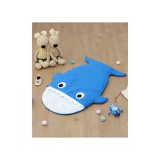 패션스타트 패턴인 P752 Accessories 물고기 침낭 소품 패턴 도안 옷본, 1개
