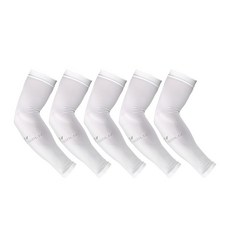 에코리즈 쿨맥스 스포츠 쿨토시, 화이트, 5개