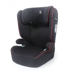 차량용 어린이 보조 좌석 유아용 시트 쿠션 휴대용 편안한 착석용, 검은색