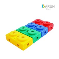 유아 멀티짐 유아체육 아동 신체 어린이 체육 교구 활동 어린이집 놀이방 유치원 놀이 사각 블럭 키즈, 파랑, 상세페이지 참조