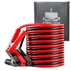 카템 고급형 차량용 배터리 고용량 점프 케이블 점프선 3000A, 1개, 4m