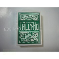 TALLY HO 綠色魔術道具, 1個