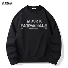 春季新款女款寬鬆大碼圓領衛衣