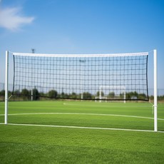 생활구역 족구네트 간이 네트 휴대용 네트 족구대 족구용품 그물, 1개, ONE