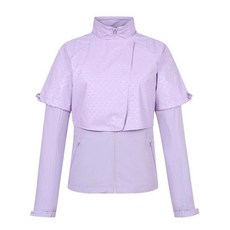 핑 골프 여성 삼각 패턴 레이어드 점퍼 121C3JP252_ 2777376, 90, PP