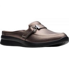 Clarks 여성용 Ellowyn Amelia 브론즈 메탈릭 가죽