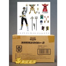 參號倉庫 盒玩 SHODO SUPER 海賊戰隊 豪快者2 豪快銀 武裝組, 1個