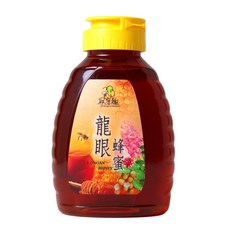 尋蜜趣 買大送小挑戰最划算！嚴選純龍眼蜂蜜 5斤(3kg) 贈380G蜂蜜隨身擠壓瓶, 1個, 龍眼蜂蜜380g, 380g