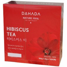 다하다 히비스커스차 티백 1.8g 100개입 1개