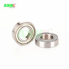 자이놈 AXK 6300 6301 6302 6303 6304 6305 6306 ZZ RS N 깊은 홈 볼 링 스냅 슬롯, 6300-10x35x11mm, Normal quality, Iron cover, 1개, 1. 6300-10x35x11mm / B. Iro...