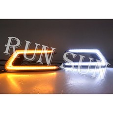 RUN SUN 豐田 2018 CAMRY 凱美瑞 LED ㄈ型日行燈 方向燈, 1個