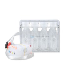HP 8710 프리미엄 팩공급기 800ml 칩 포함