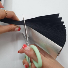 암막블라인드 셀프 붙이는 부직포 블랙 창문햇빛가리