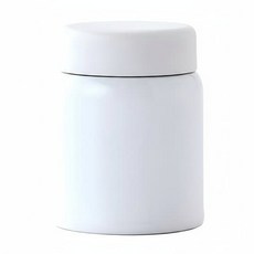 오슬로 미니 푸드자, 화이트, 220ml, 1개