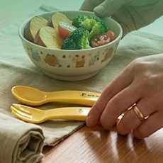 혜와영 스푼포크 세트 이유식스푼