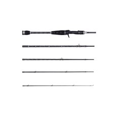 【LUREER】ABU GARICA XROSS FIELD Mobile 多節旅竿 (NEW 2025) 路亞竿, NEW XSFC-645ML-MB 槍柄