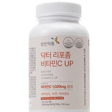 영진약품 리포좀 비타민C UP 식약청인증, 1개, 180정